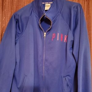 Chicago Cubs licensed Victoria Secret Pink zip up